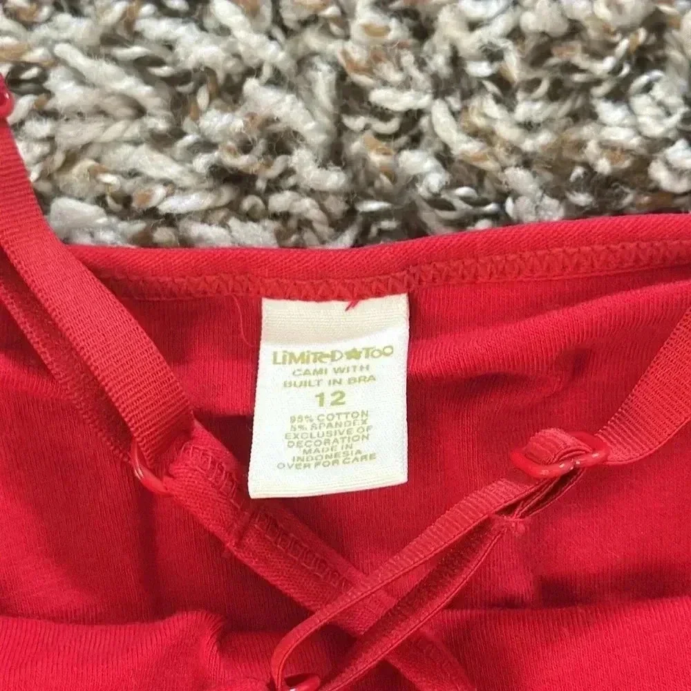Limited Too Tank Top For Girls